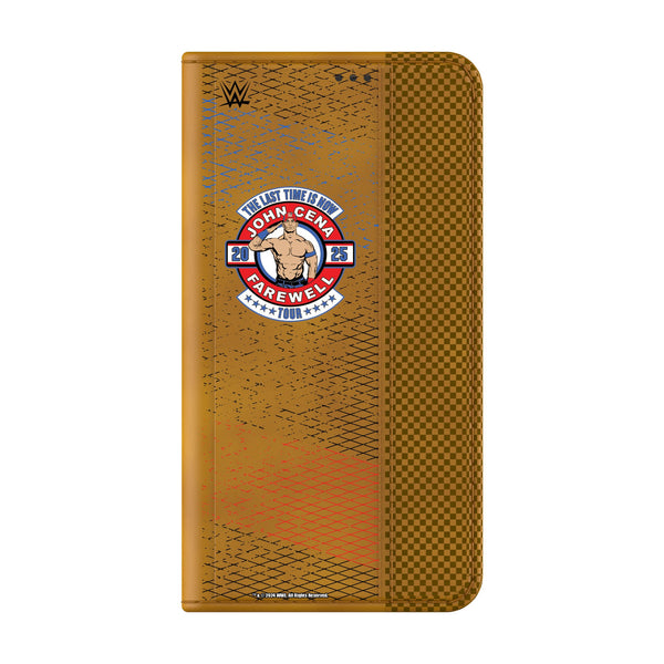 John Cena Farewell Tour Steel Galaxy Folio Phone Case for Samsung Galaxy Closed.Jpg