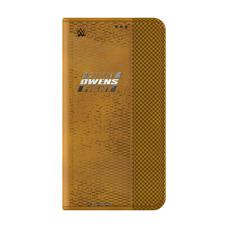 Kevin Owens Steel Galaxy Folio Phone Case for Samsung Galaxy Closed.Jpg
