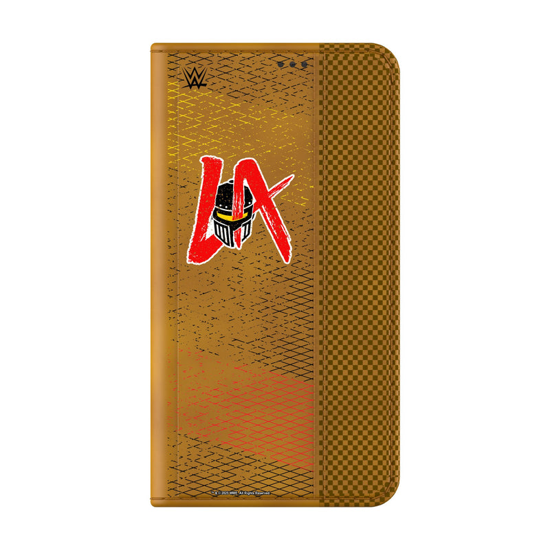 LA Knight Steel Galaxy Folio Phone Case for Samsung Galaxy Closed.Jpg