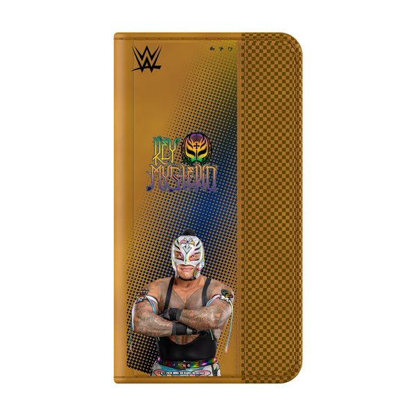 Rey Mysterio Superstar Galaxy Folio Phone Case for Samsung Galaxy Closed.Jpg