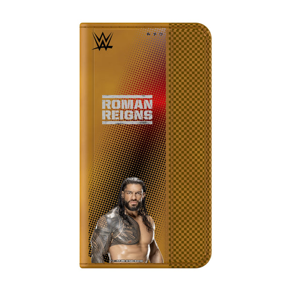Roman Reigns Superstar Galaxy Folio Phone Case for Samsung Galaxy Closed.Jpg