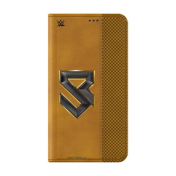Seth Freakin Rollins Clean Galaxy Folio Phone Case for Samsung Galaxy Closed.Jpg