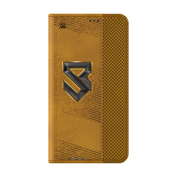 Seth Freakin Rollins Steel Galaxy Folio Phone Case for Samsung Galaxy Closed.Jpg