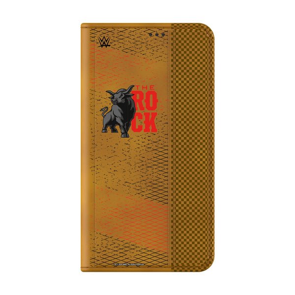 The Rock Steel Galaxy Folio Phone Case for Samsung Galaxy Closed.Jpg