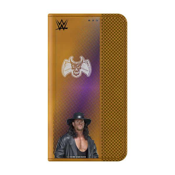 Undertaker Superstar Galaxy Folio Phone Case for Samsung Galaxy Closed.Jpg
