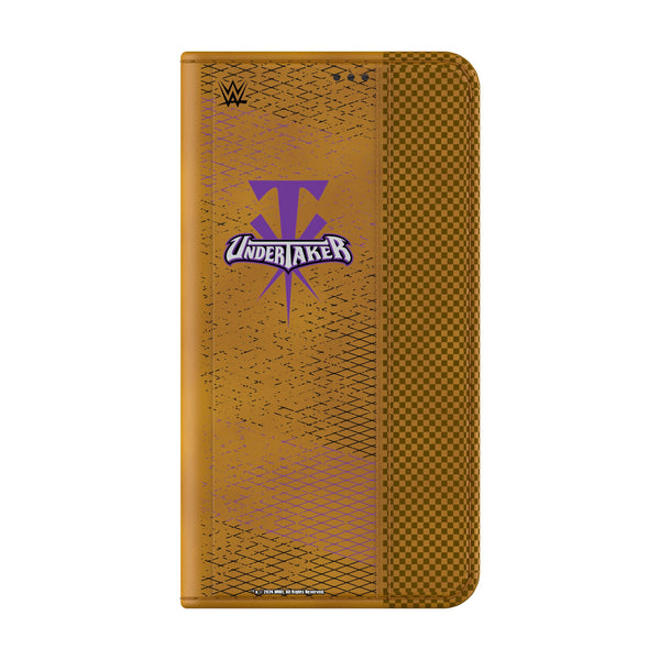 Undertaker Steel Galaxy Folio Phone Case for Samsung Galaxy Closed.Jpg
