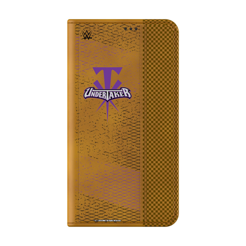 Undertaker Steel Galaxy Folio Phone Case for Samsung Galaxy Closed.Jpg