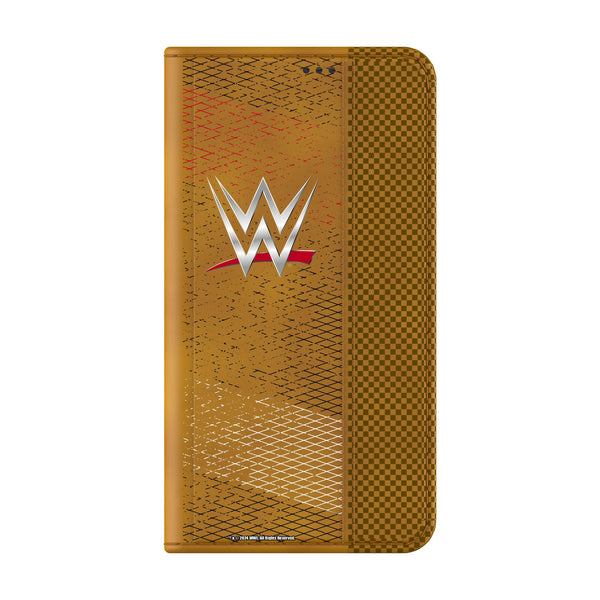 WWE Steel Galaxy Folio Phone Case for Samsung Galaxy Closed.Jpg