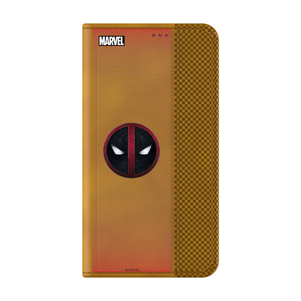 Marvel Deadpool Grid Galaxy Folio Phone Case for Samsung Galaxy Closed.Jpg