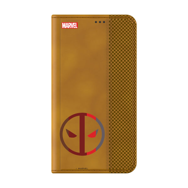Marvel Deadpool Sigil Galaxy Folio Phone Case for Samsung Galaxy Closed.Jpg