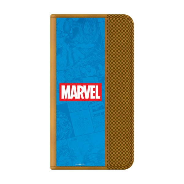 Marvel Comics Marvel Logo Galaxy Folio Phone Case for Samsung Galaxy Closed.Jpg