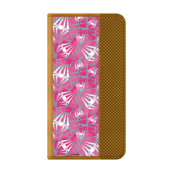 Marvel Spider-Gwen Pattern Galaxy Folio Phone Case for Samsung Galaxy Closed.Jpg