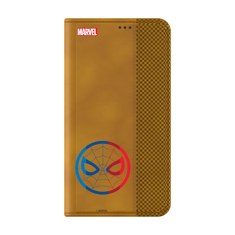 Marvel Spider-Man Sigil Galaxy Folio Phone Case Closed.Jpg