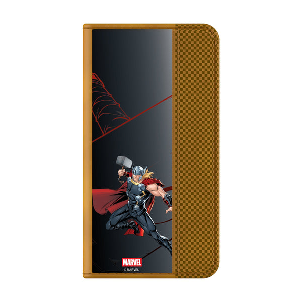 Marvel Avengers Thor MechLine Galaxy Folio Phone Case for Samsung Galaxy Closed.Jpg