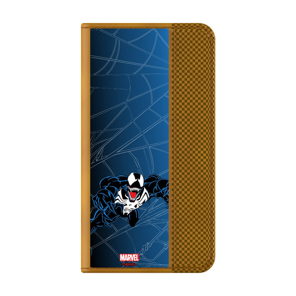 Marvel Venom MechLine Galaxy Folio Phone Case for Samsung Galaxy Closed.Jpg