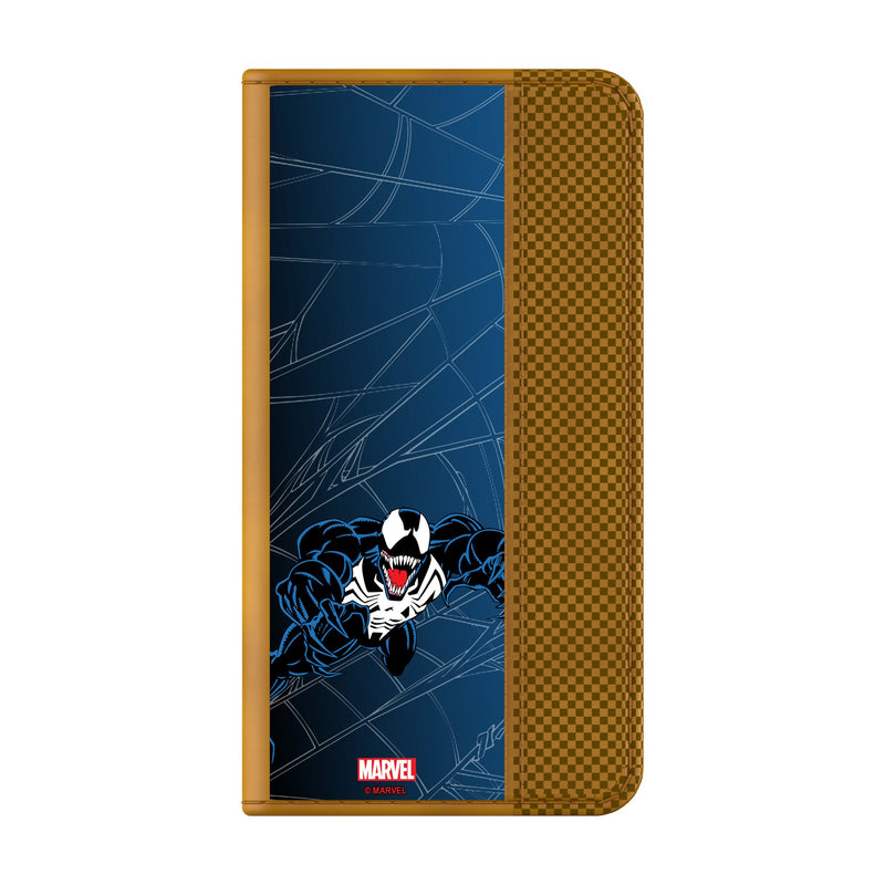 Marvel Venom MechLine Galaxy Folio Phone Case Closed.Jpg