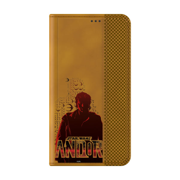 Star Wars Andor Quadratic Galaxy Folio Phone Case for Samsung Galaxy Closed.Jpg