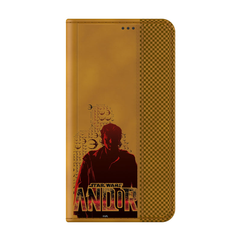 Star Wars Andor Quadratic Galaxy Folio Phone Case for Samsung Galaxy Closed.Jpg