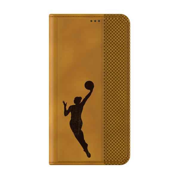 WNBA Burn Galaxy Folio Phone Case for Samsung Galaxy Closed.Jpg