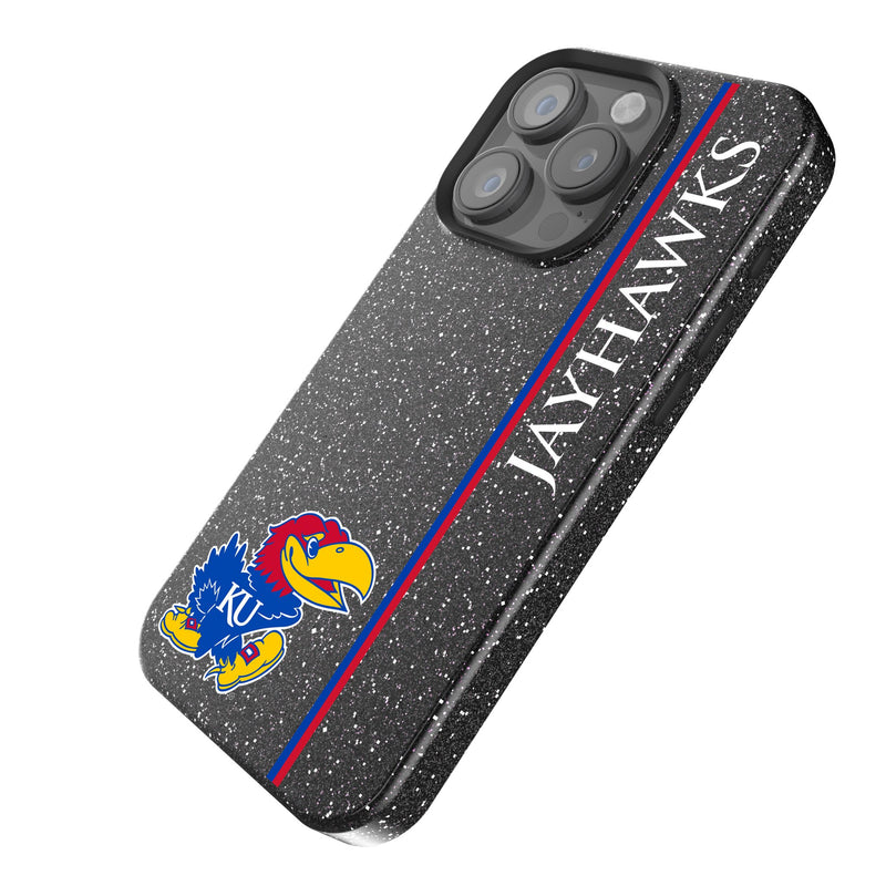 University of Kansas Jayhawks Sidebar iPhone Bling Phone Case Iso.Jpg