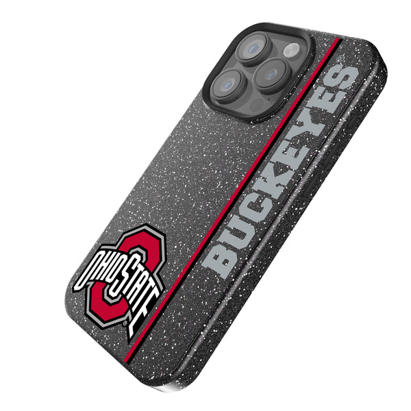 Ohio State University Buckeyes Sidebar iPhone Bling Phone Case Iso.Jpg