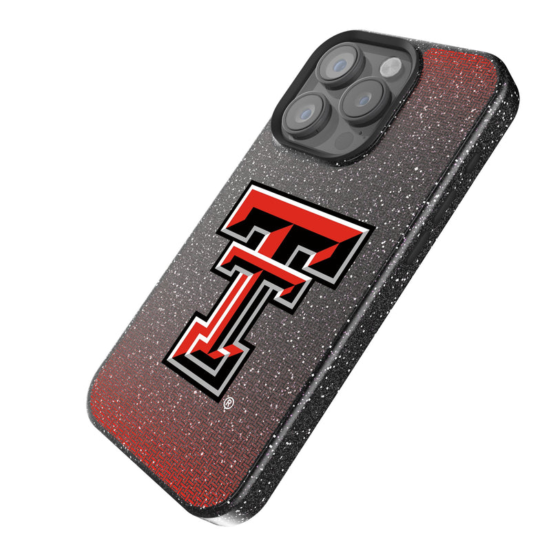 Texas Tech Red Raiders Linen iPhone Bling Phone Case for Apple iPhone Iso.Jpg