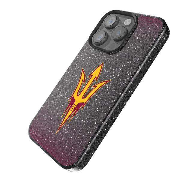 Arizona State University Sun Devils Linen iPhone Bling Phone Case for Apple iPhone Iso.Jpg
