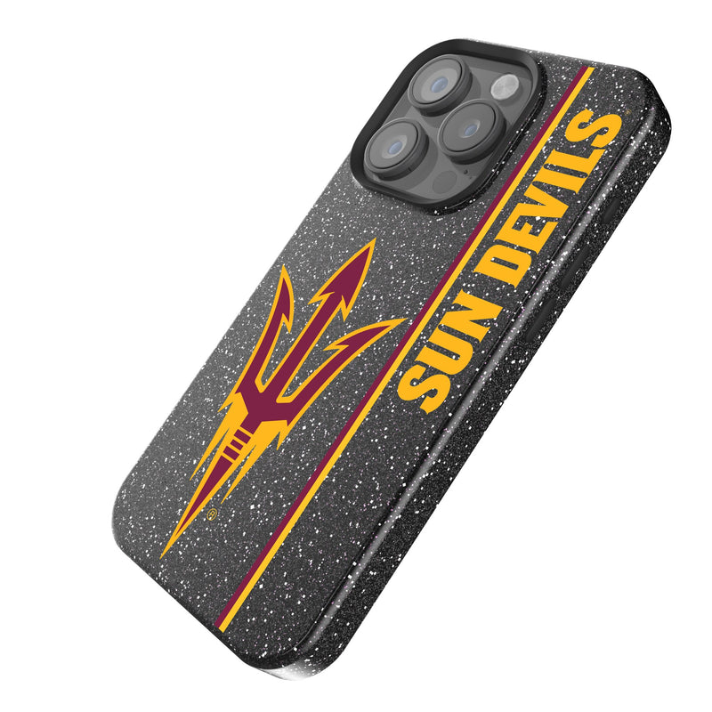 Arizona State University Sun Devils Sidebar iPhone Bling Phone Case Iso.Jpg