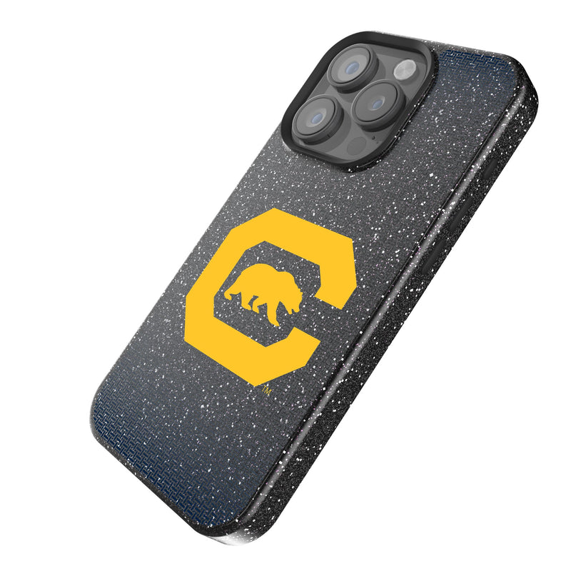 University of California Berkeley Golden Bears Linen iPhone Bling Phone Case for Apple iPhone Iso.Jpg