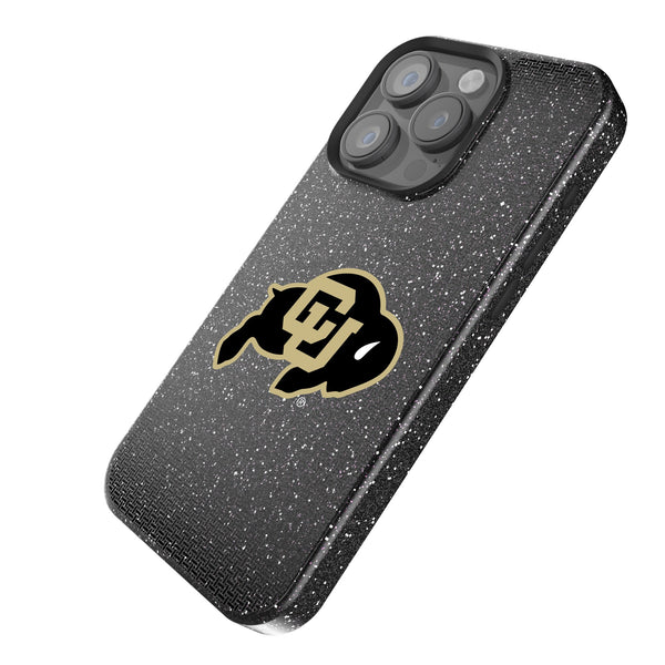 University of Colorado Buffaloes Linen iPhone Bling Phone Case for Apple iPhone Iso.Jpg