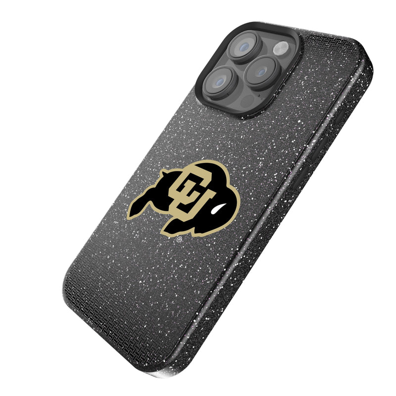 University of Colorado Buffaloes Linen iPhone Bling Phone Case for Apple iPhone Iso.Jpg