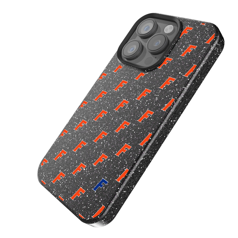 University of Florida Gators Fashion Pattern iPhone Bling Phone Case for Apple iPhone Iso.Jpg