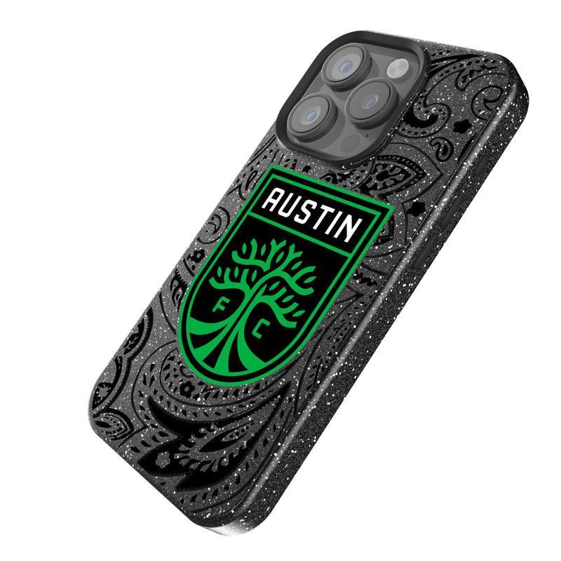 Austin FC  Paisley iPhone Bling Phone Case Iso.Jpg