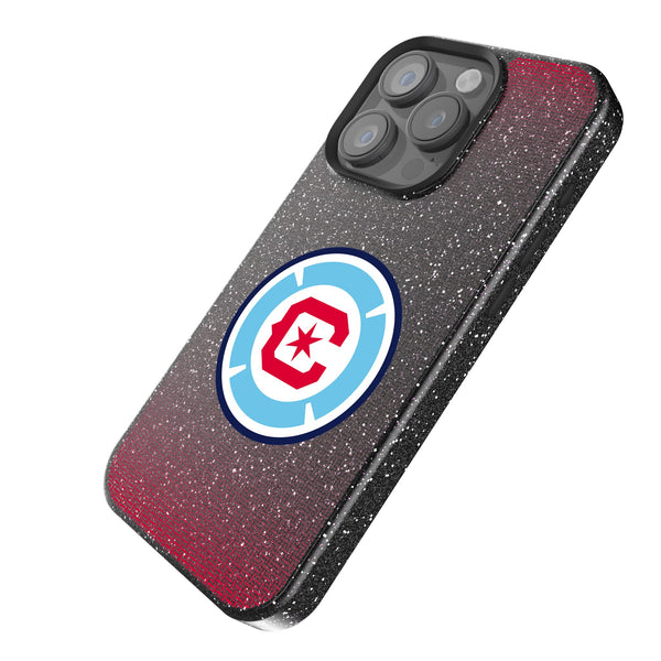 Chicago Fire Linen iPhone Bling Phone Case for Apple iPhone Iso.Jpg