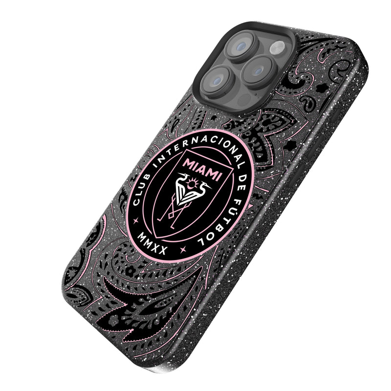 Inter Miami CF  Paisley iPhone Bling Phone Case Iso.Jpg