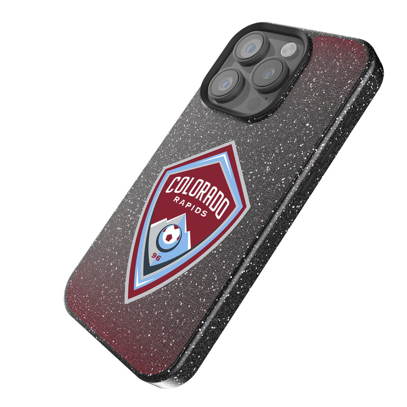 Colorado Rapids Linen iPhone Bling Phone Case for Apple iPhone Iso.Jpg