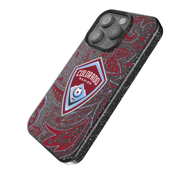 Colorado Rapids  Paisley iPhone Bling Phone Case Iso.Jpg