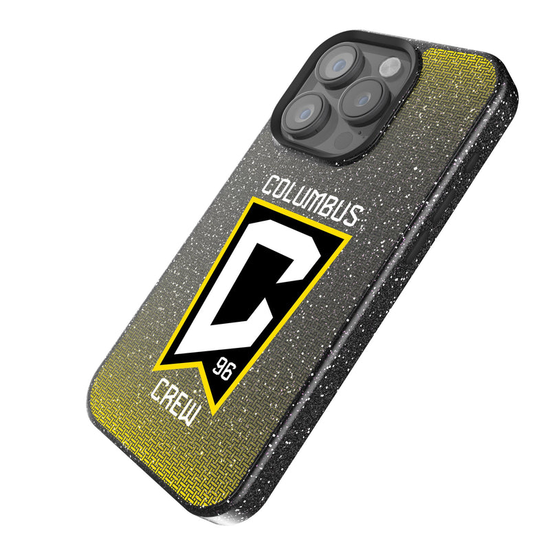 Columbus Crew Linen iPhone Bling Phone Case for Apple iPhone Iso.Jpg