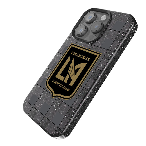 Los Angeles Football Club   Plaid iPhone Bling Phone Case Iso.Jpg