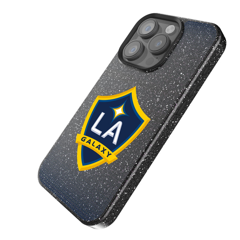 LA Galaxy Linen iPhone Bling Phone Case for Apple iPhone Iso.Jpg