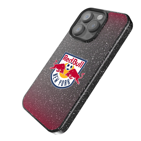 New York Red Bulls Linen iPhone Bling Phone Case for Apple iPhone Iso.Jpg