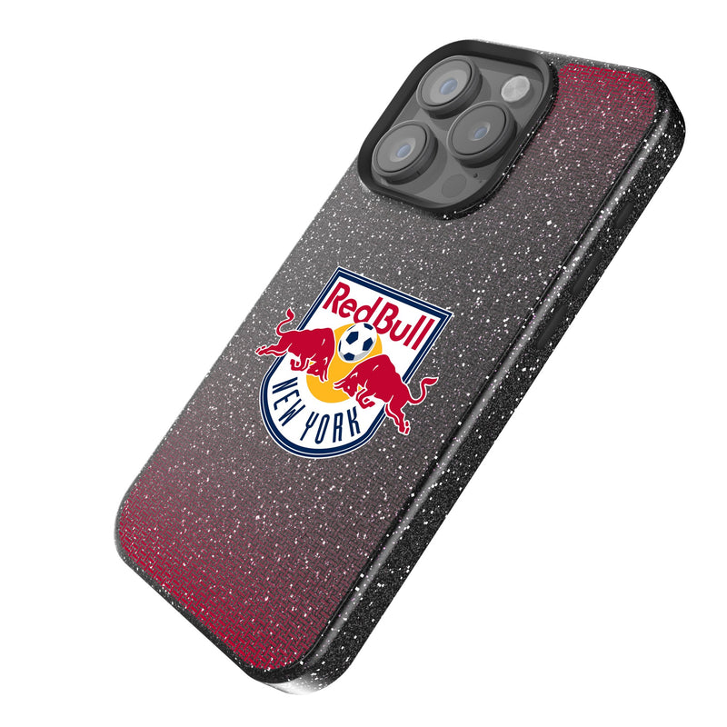 New York Red Bulls Linen iPhone Bling Phone Case for Apple iPhone Iso.Jpg