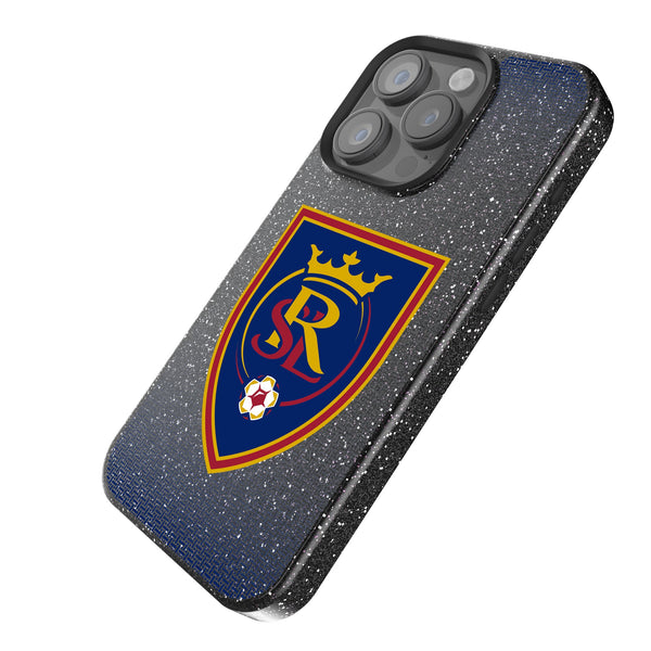 Real Salt Lake Linen iPhone Bling Phone Case for Apple iPhone Iso.Jpg