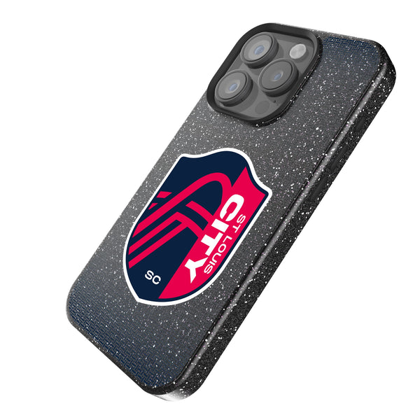 St. Louis CITY SC Linen iPhone Bling Phone Case for Apple iPhone Iso.Jpg