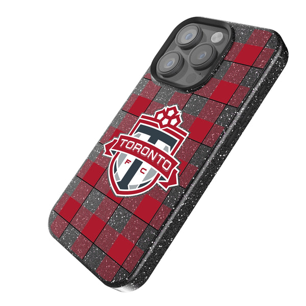 Toronto FC   Plaid iPhone Bling Phone Case Iso.Jpg