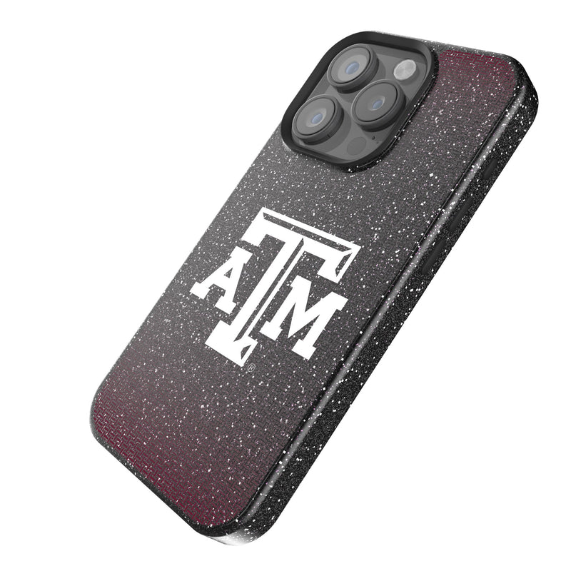 Texas A&M University Aggies Linen iPhone Bling Phone Case for Apple iPhone Iso.Jpg