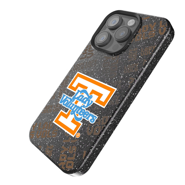 University of Tennessee Volunteers Quadtile iPhone Bling Phone Case for Apple iPhone Iso.Jpg