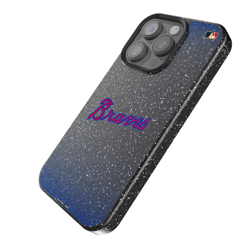 Atlanta Braves Home 2012 - Cooperstown Collection Linen iPhone Bling Phone Case for Apple iPhone Iso.Jpg