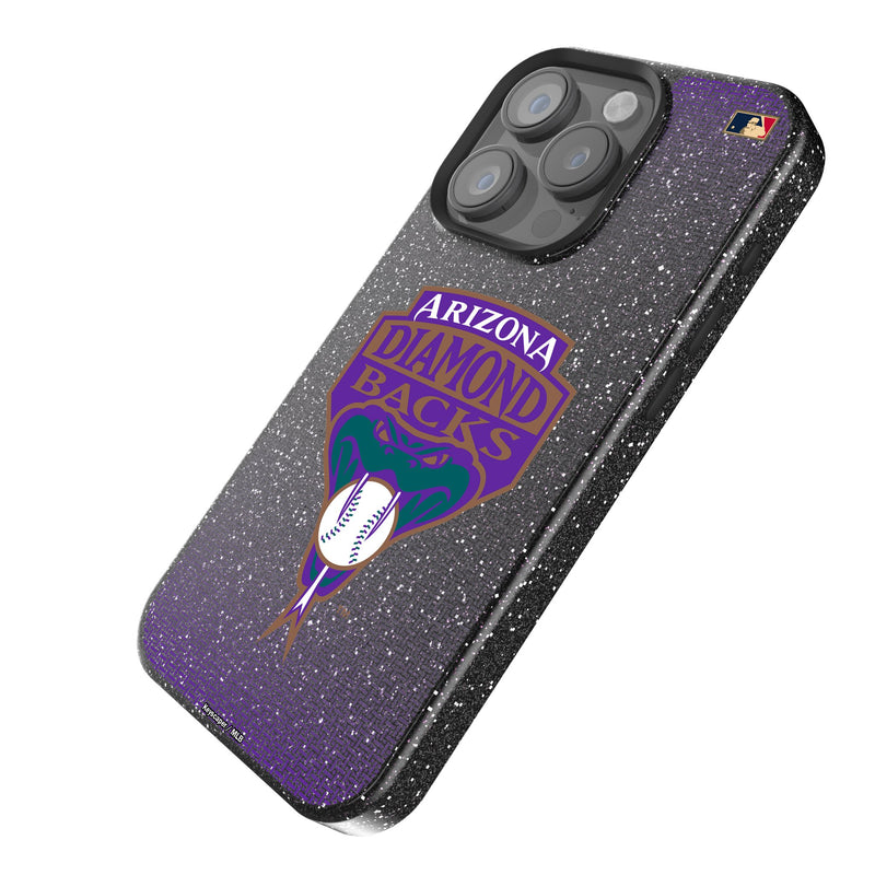 Arizona Diamondbacks 1999-2006 - Cooperstown Collection Linen iPhone Bling Phone Case for Apple iPhone Iso.Jpg
