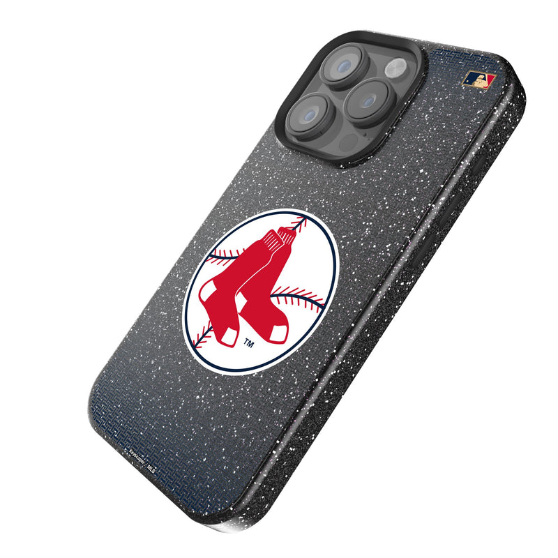 Boston Red Sox 1970-1975 - Cooperstown Collection Linen iPhone Bling Phone Case for Apple iPhone Iso.Jpg